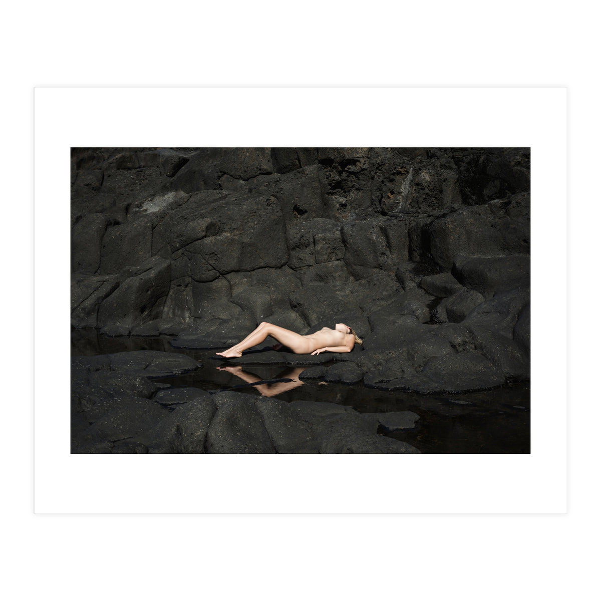 Volcanic View (Print Only)