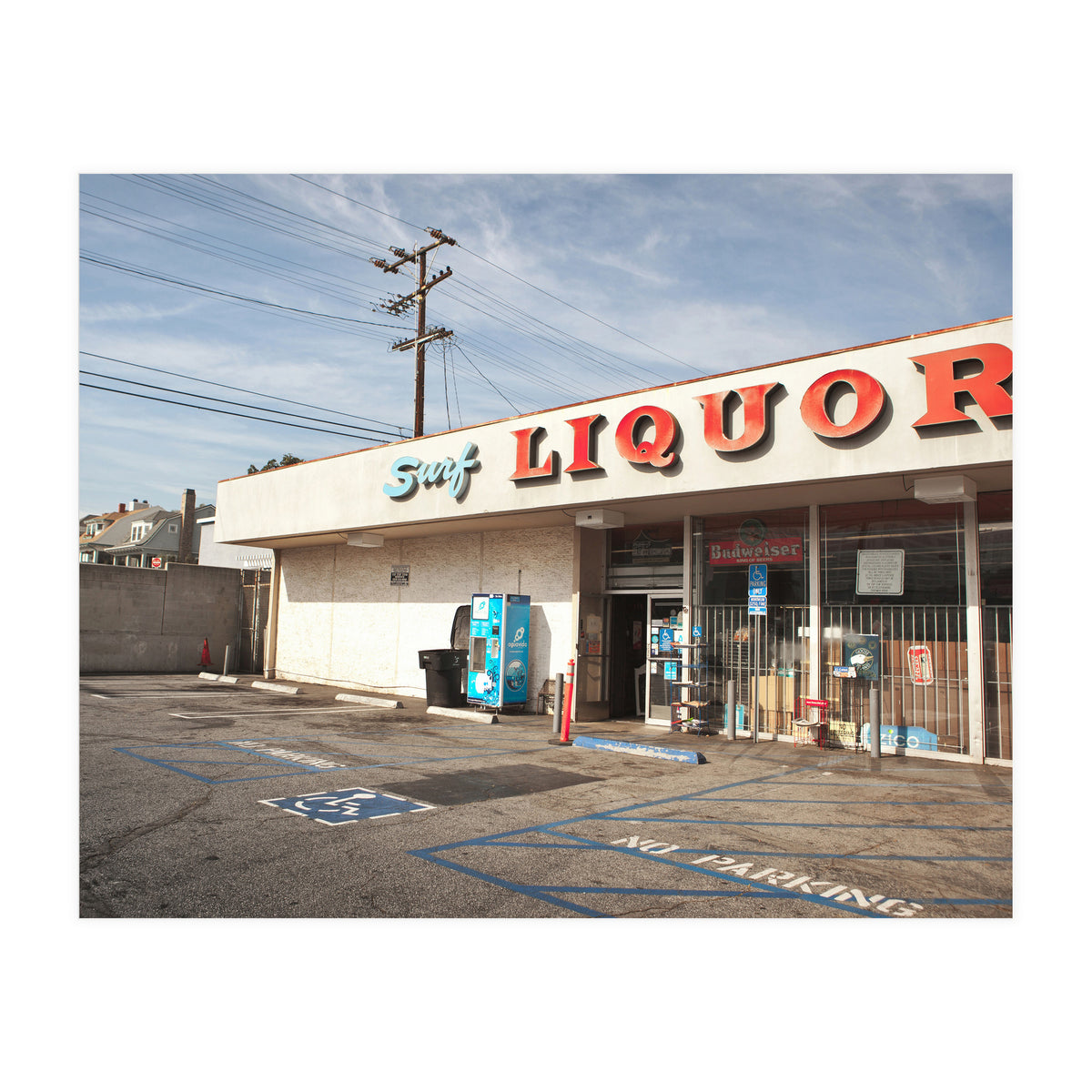 Liquor Store Santa Monica (Print Only)