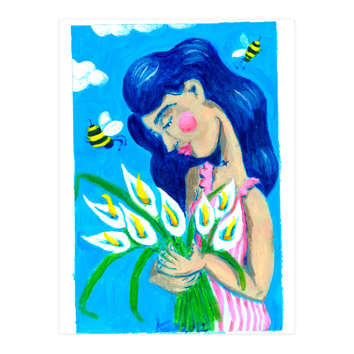 Nature Lady (Print Only)