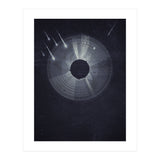 Vintage Cosmos: Black Hole (Print Only) thumbnail