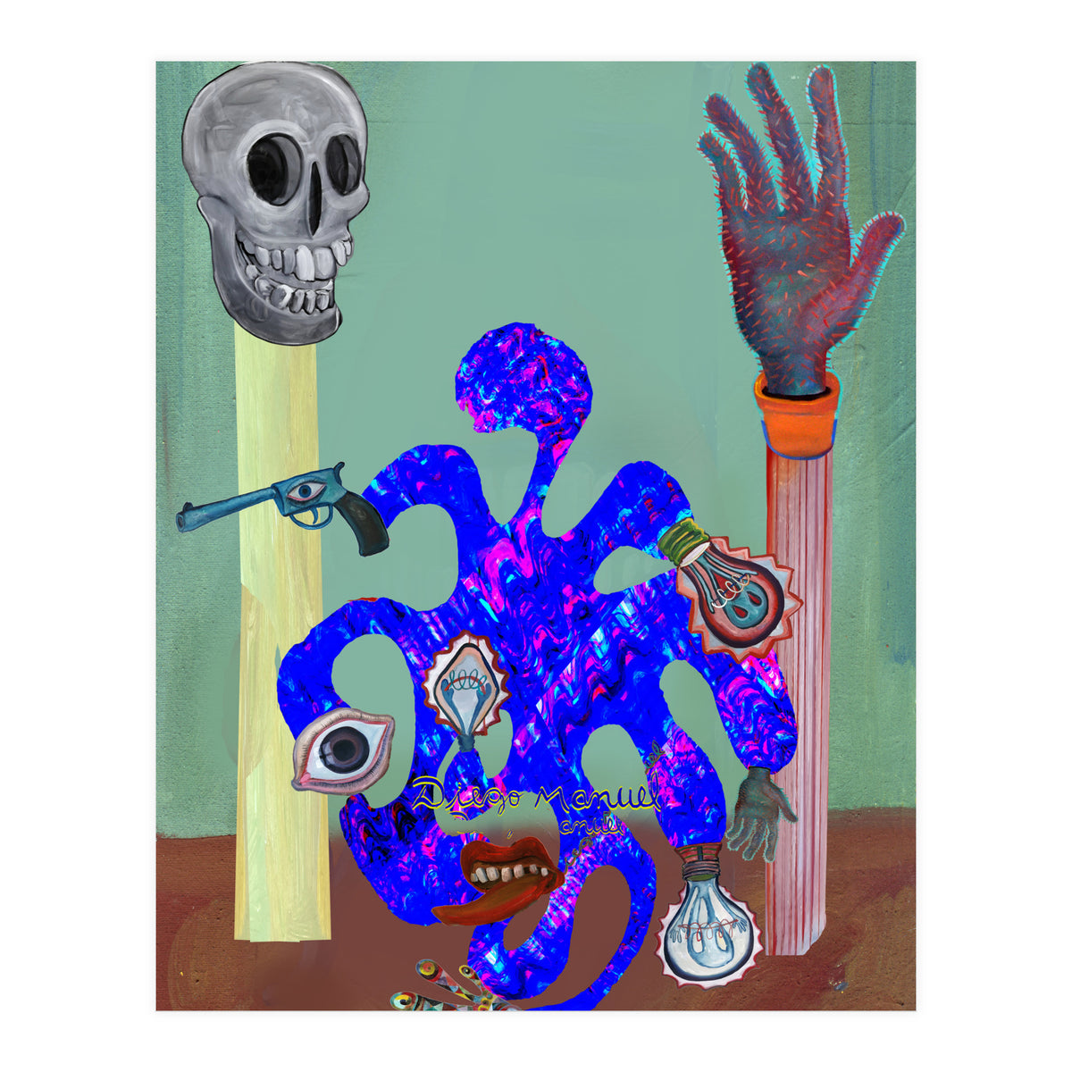 Graffiti Digital 2022 904 (Print Only)