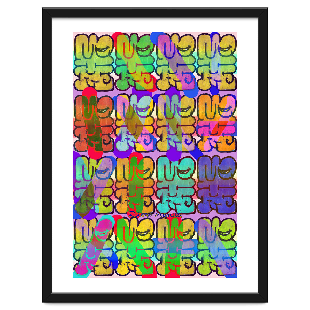 Graffitis 2021 Tapiz 99