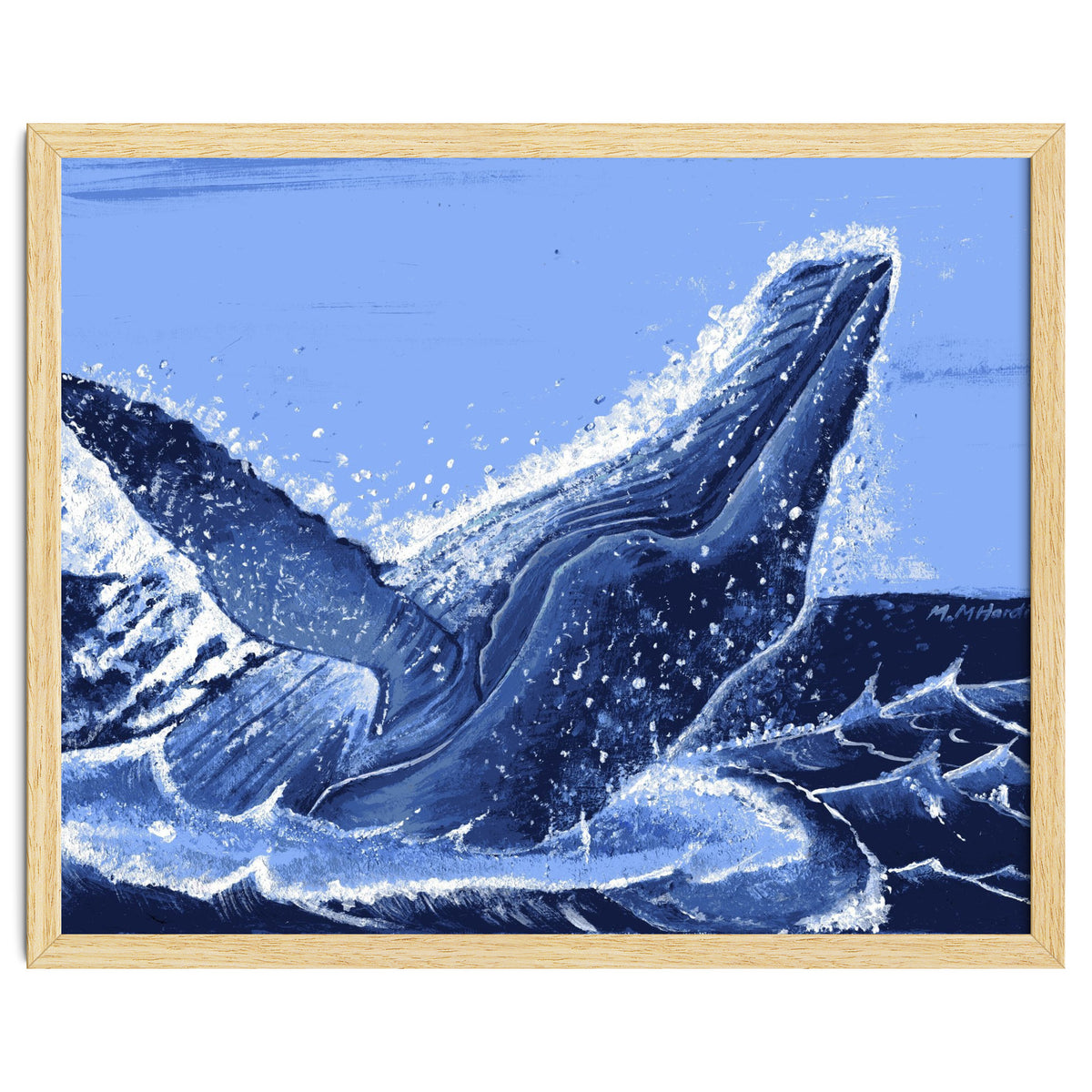 Humpback Whale Breaching