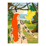 Golden Conure and Me (Print Only) thumbnail