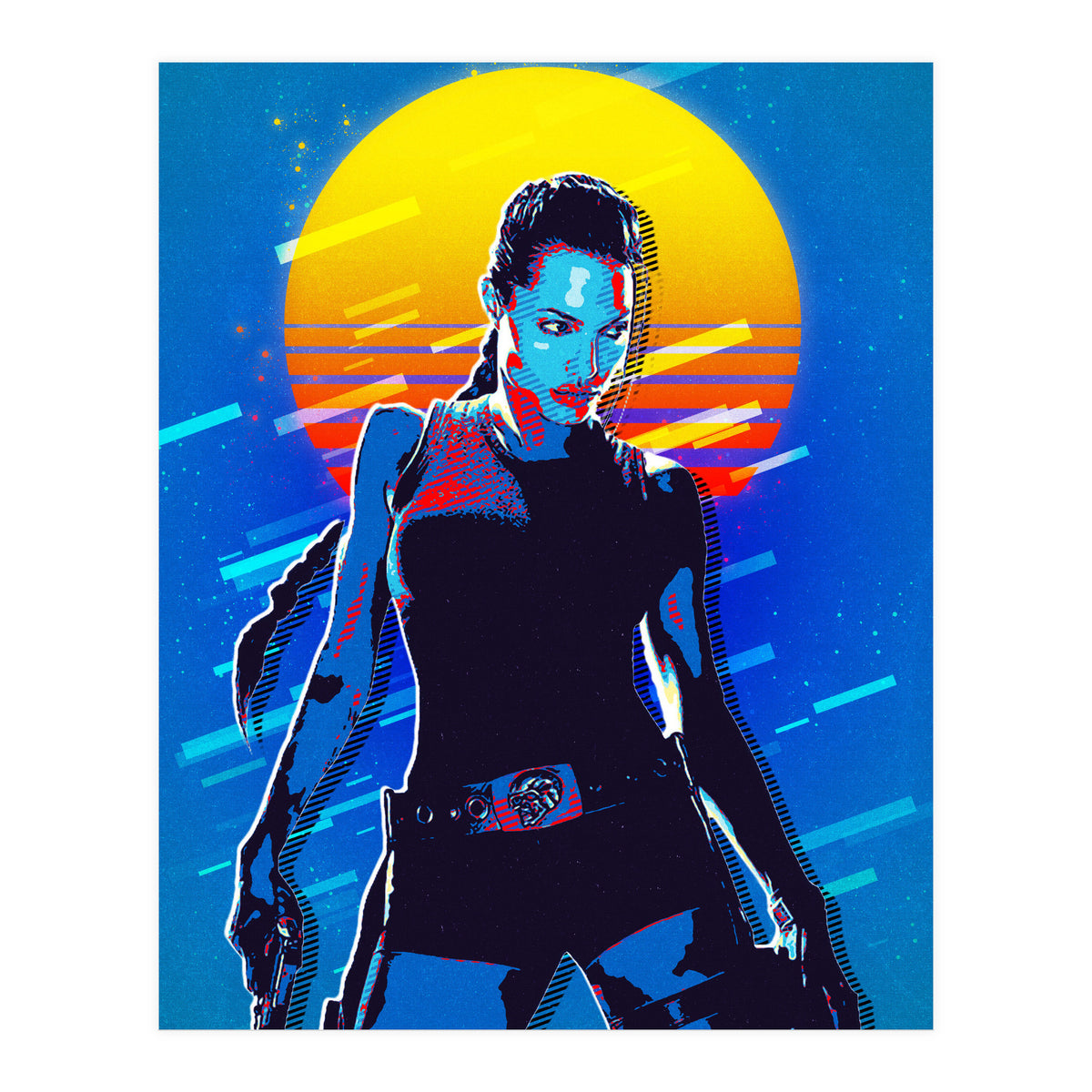 Lara Croft (Print Only)