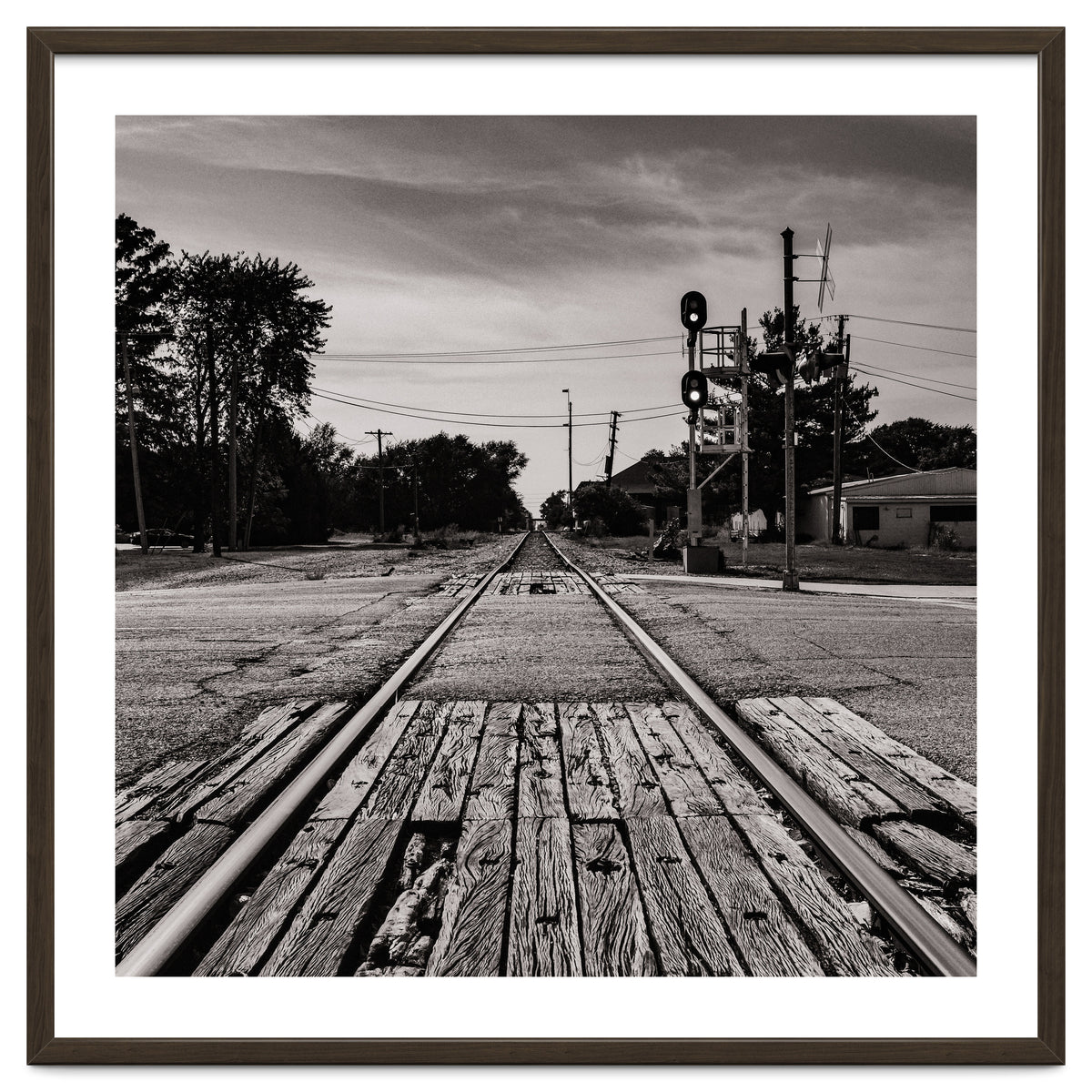 Railroad Crossing