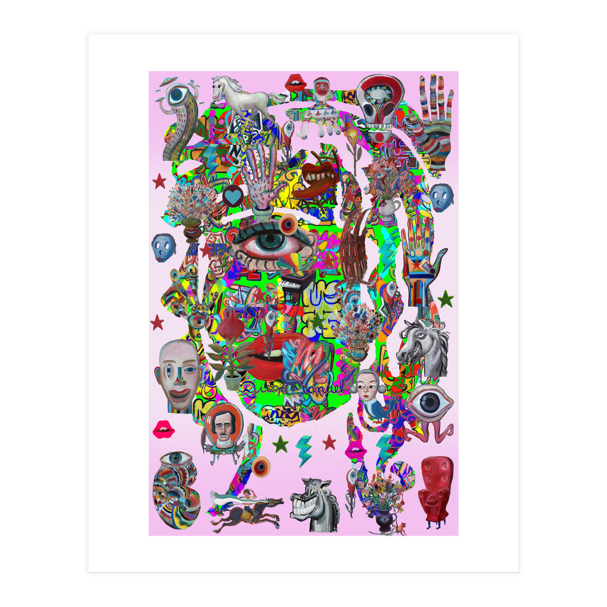 Mujer Digital 2 27 (Print Only)