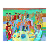 Baile En El Crucero  (Print Only) thumbnail