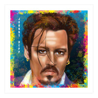 Johnny Depp (Print Only)