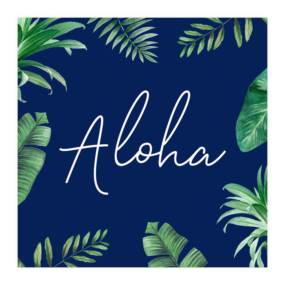 Aloha (Print Only)