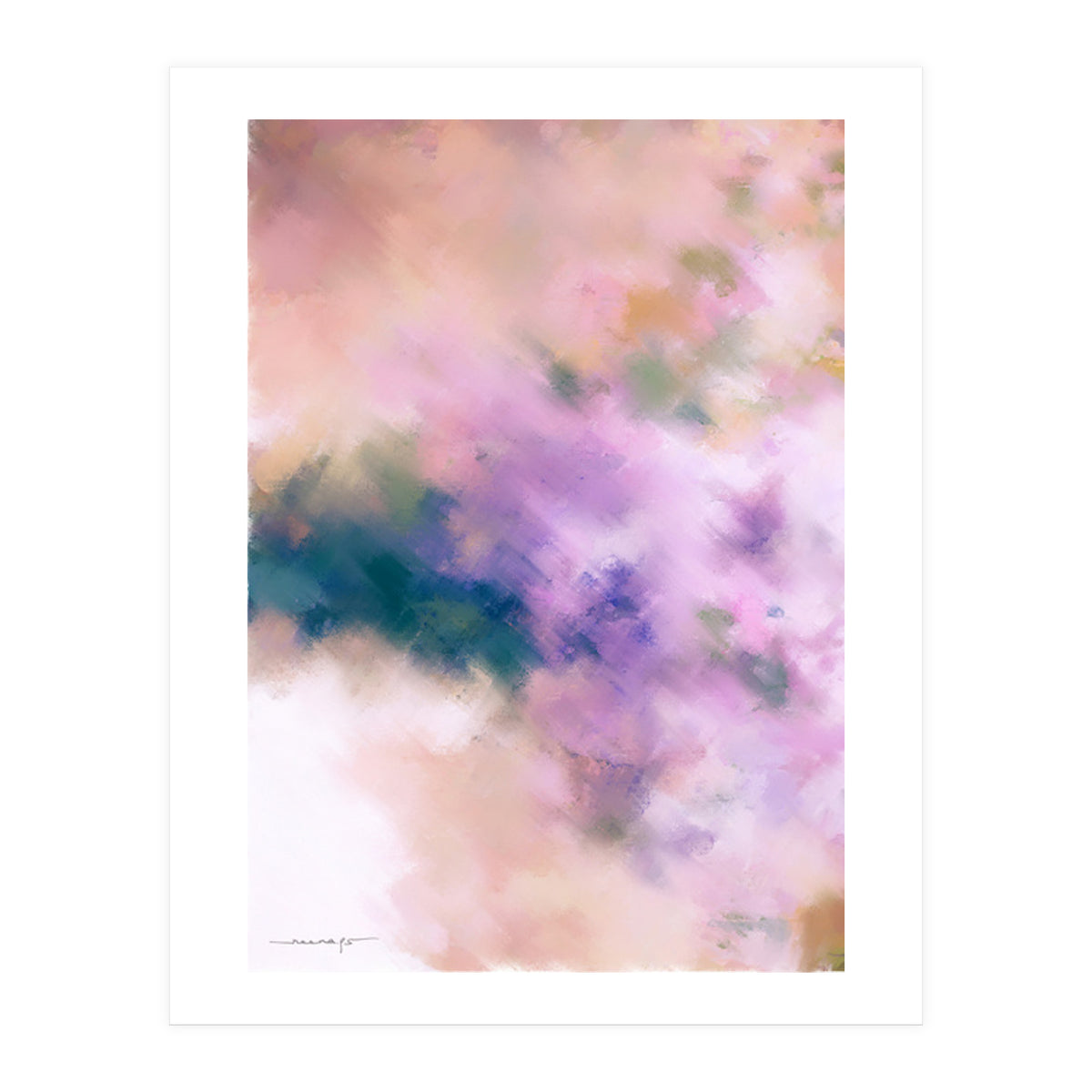 Blue Hydras (Print Only)