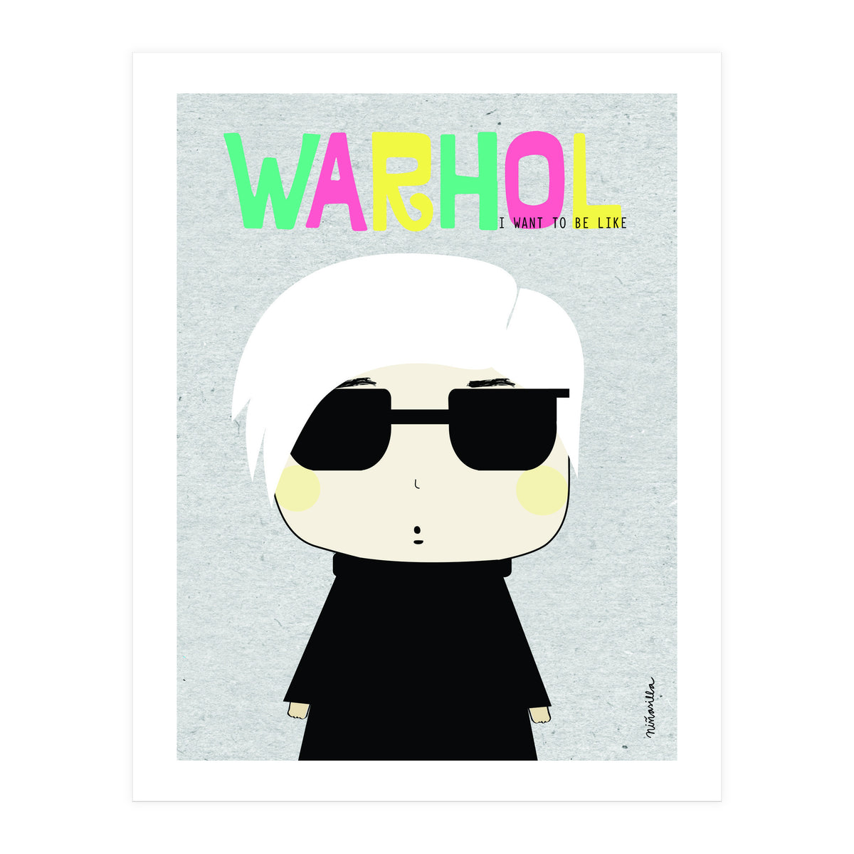 Warhol (Print Only)