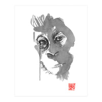 Cryinbg Orangutan (Print Only)