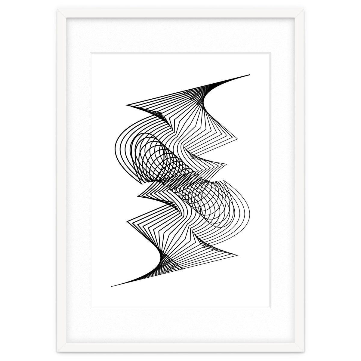 Organized Chaos_White