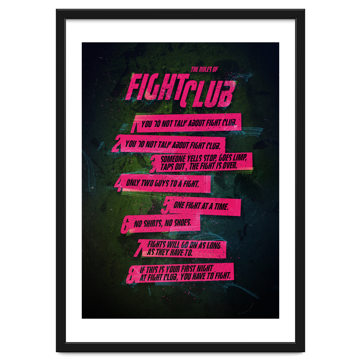 Fight Club Rules
