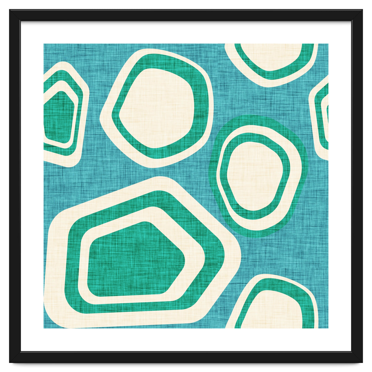 Day At The Lake Blue