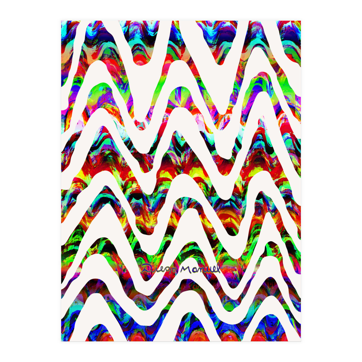 New Graffiti 3 4 (Print Only)