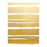 Gold Vibes Only | Luxe Shimmer Metallic Graphic Abstract | Golden Happiness Good Vibes (Print Only) thumbnail