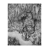 Cave Of The Bear King (Print Only) thumbnail