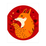 Red fox (Print Only) thumbnail