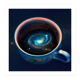 Cosmic Coffee Cup (Print Only) thumbnail