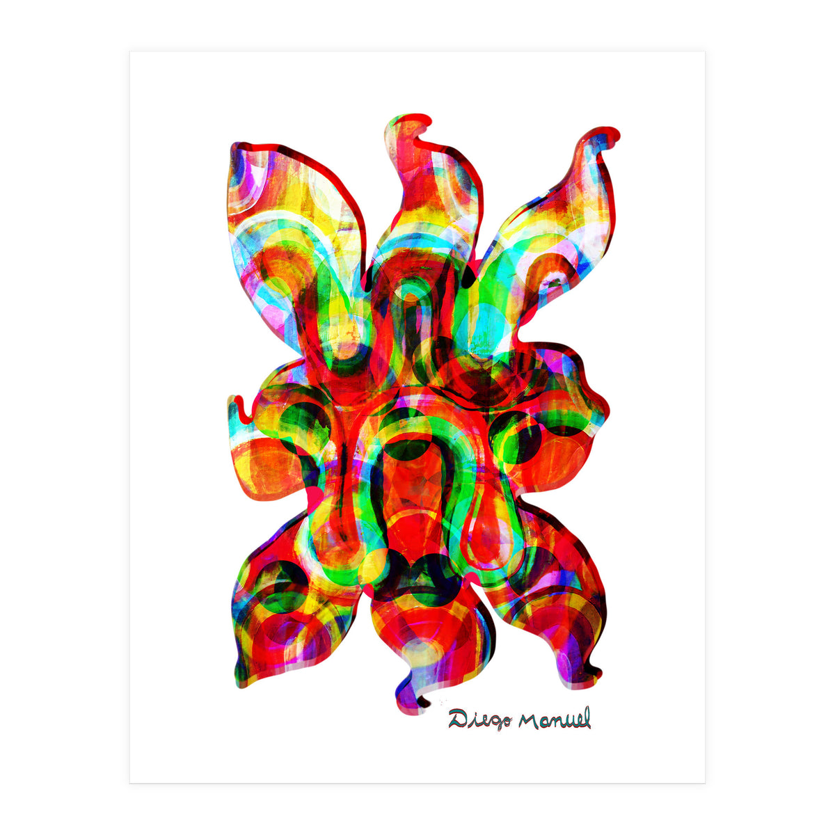 Pop Abstract 2023 89 Copia (Print Only)