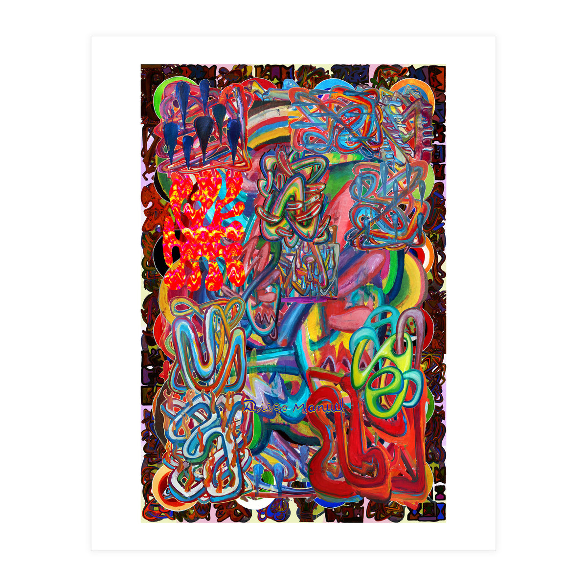 Graffiti Digital 2022 1060 (Print Only)