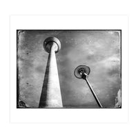The tower and the lamp (Print Only)