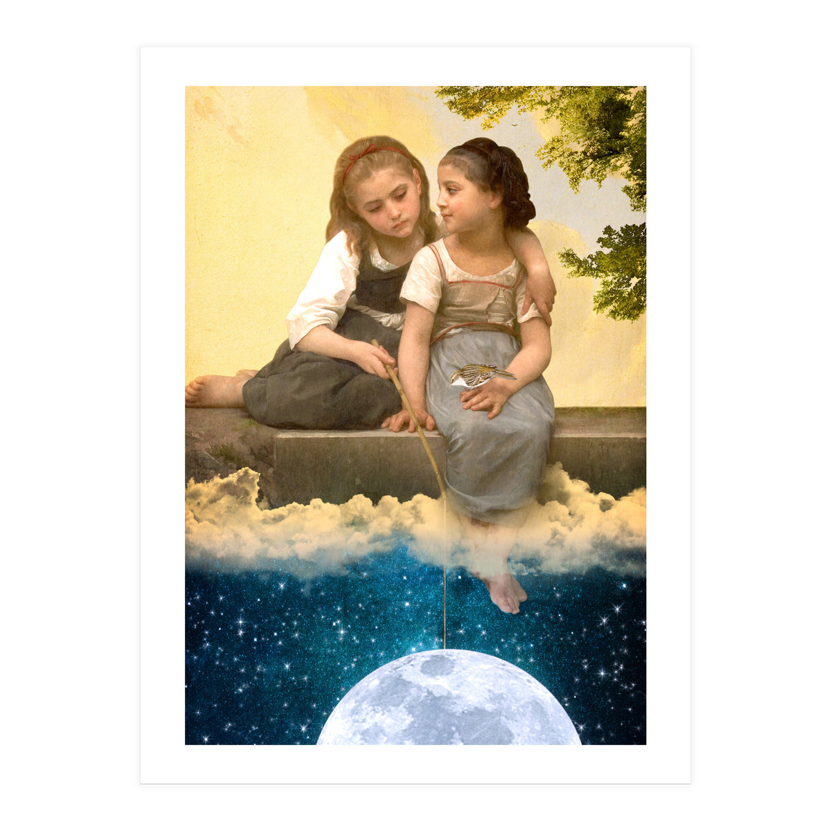 Catching Stars (Print Only)