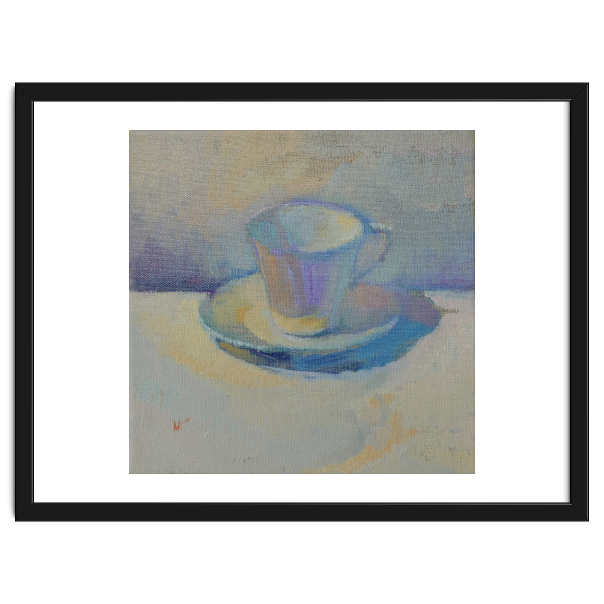 "Shelley Teacup" Still Life Painting