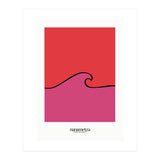 Pink Waves (Print Only) thumbnail