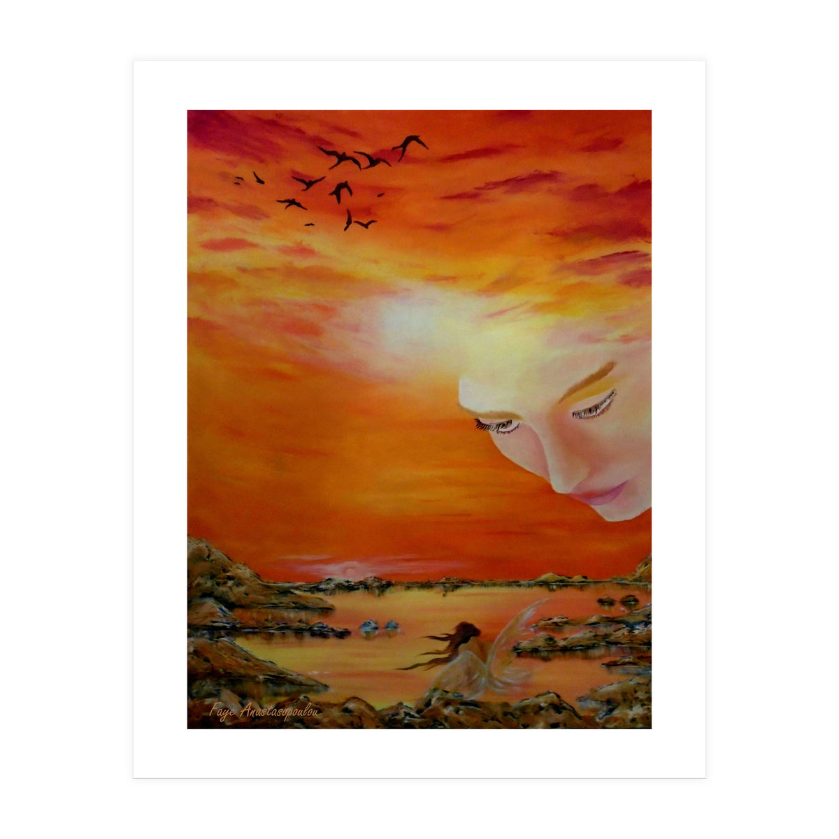 Heavenly Protection (Print Only)