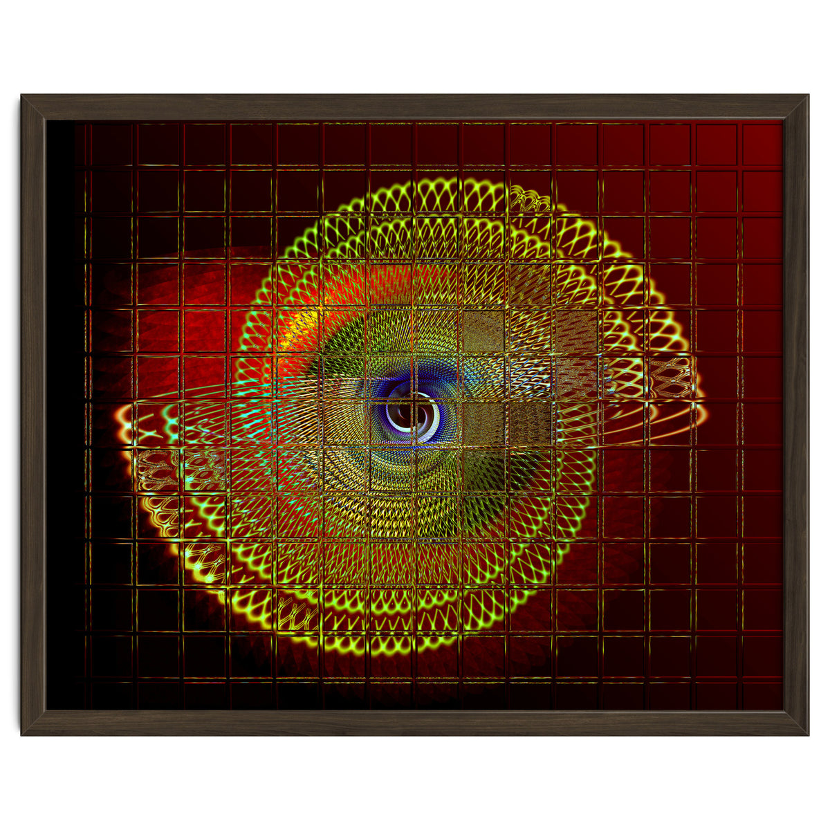 Illuminated helix #4