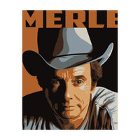 Merle Haggard Poster (Print Only)