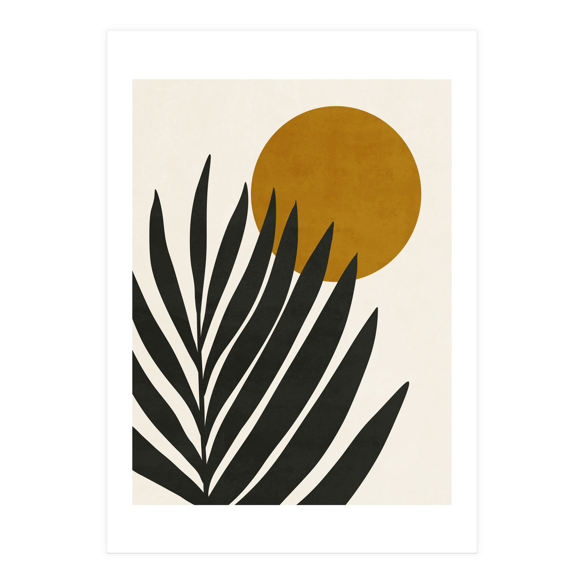 LEAF AND SUN - 02 (Print Only)
