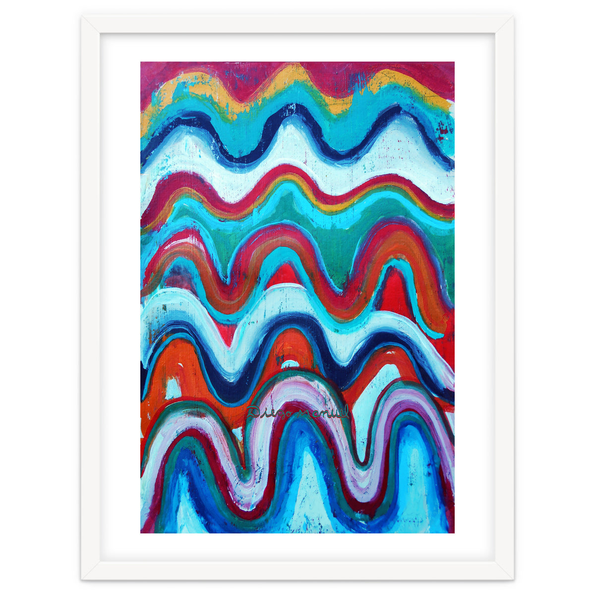 Pop Abstract A 86