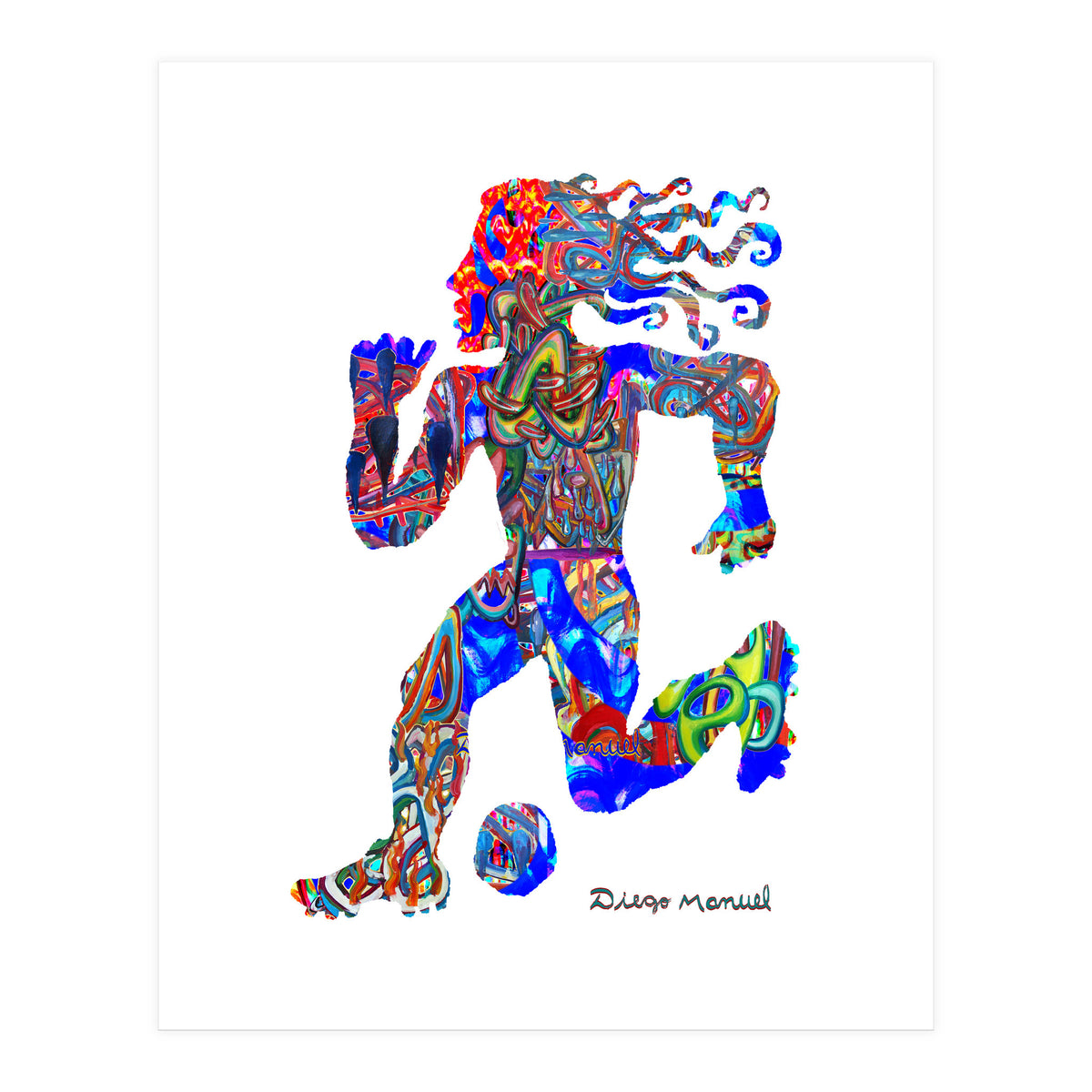 Jugador 28 (Print Only)