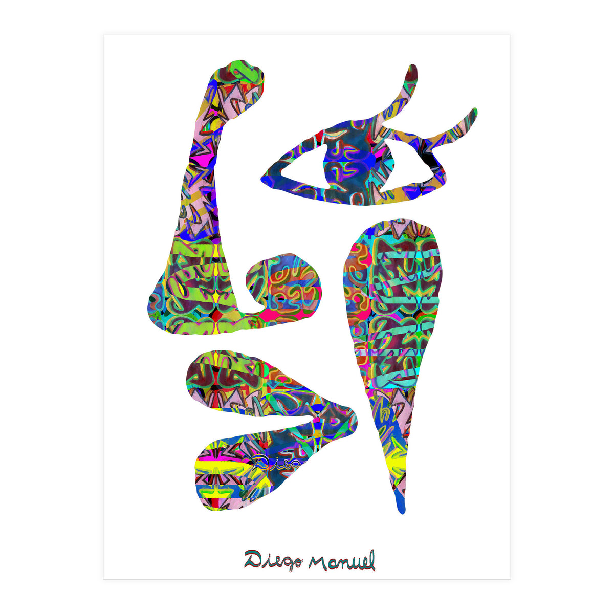 Graffiti Digital 12 2022 2  (Print Only)