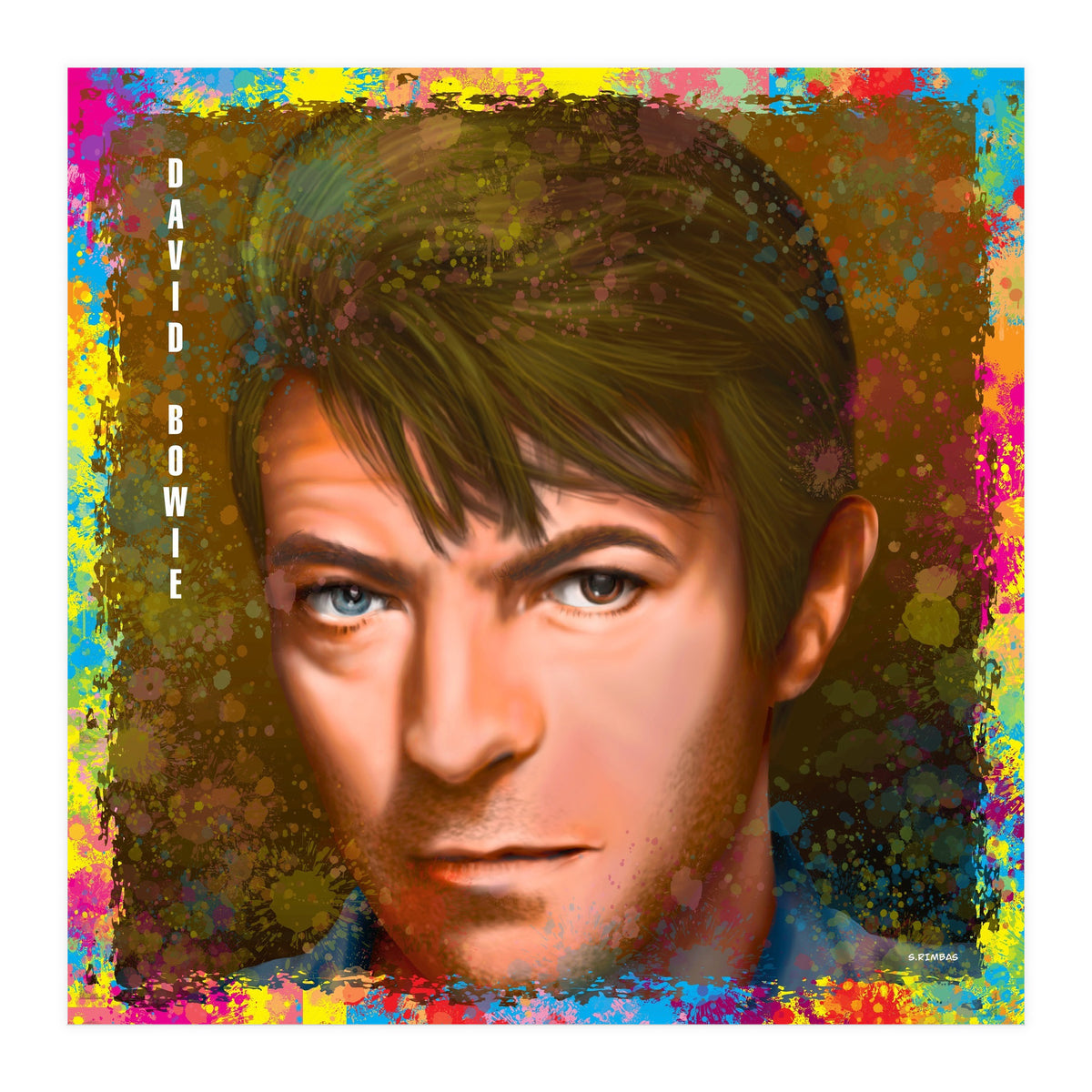 David Bowie (Print Only)
