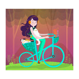 Bike ride (Print Only) thumbnail