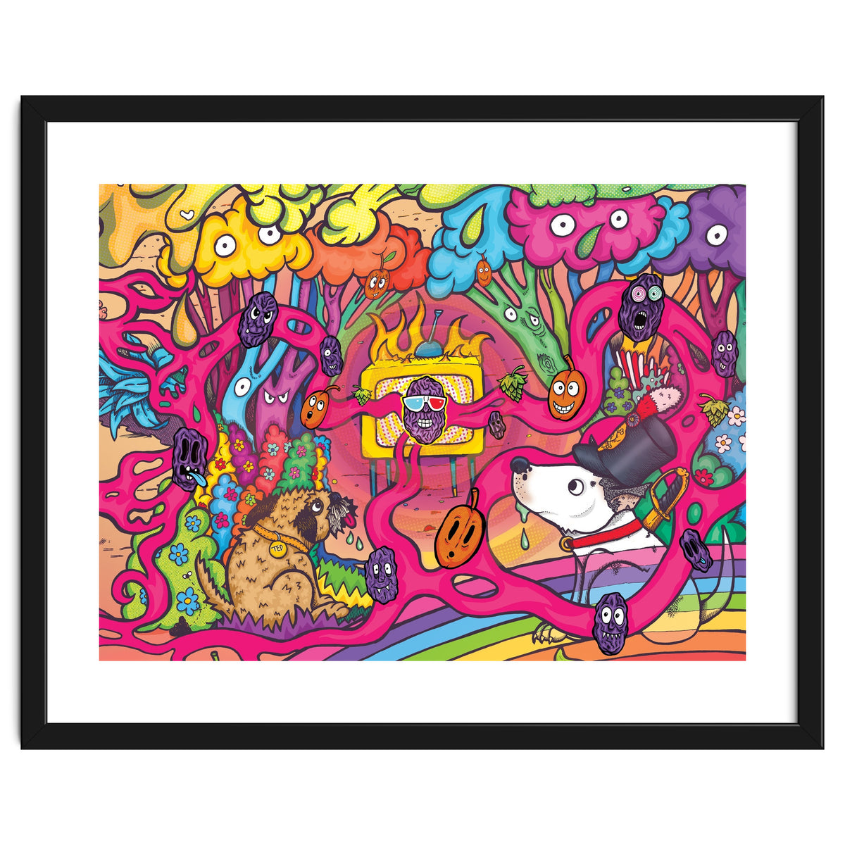 Raisins To Be Fearful - Fruited Dubbel 7.0% ABV - Abbeydale x Torrside Brewery