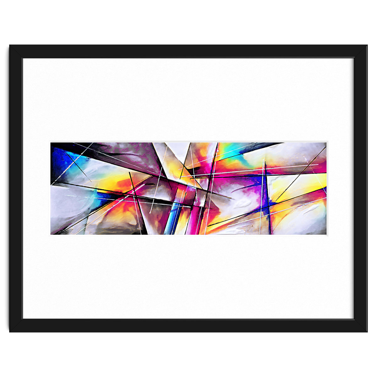 Abstract Art Britto - Qb288