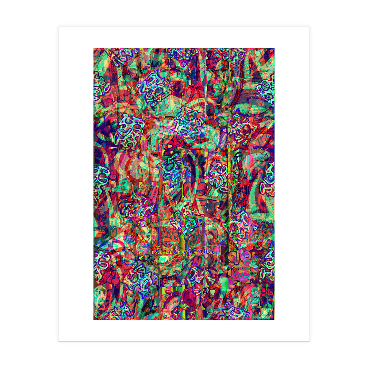 Graffiti Digital 2022 396 (Print Only)