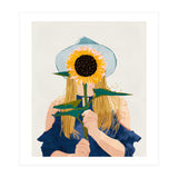 Miss Sunflower V2 (Print Only) thumbnail