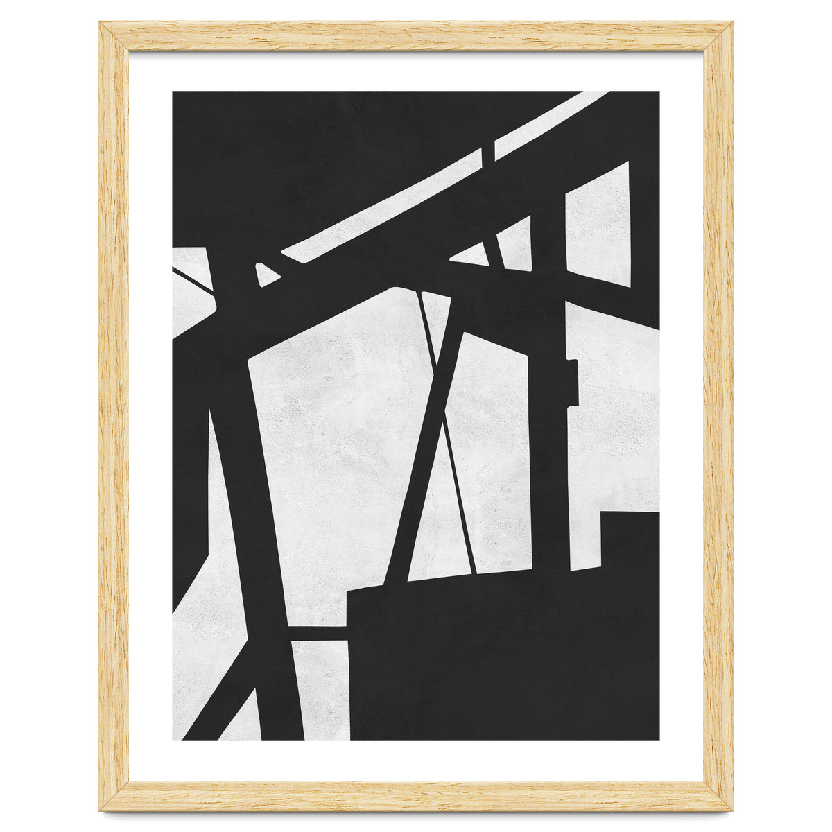 Expressionist black and white II