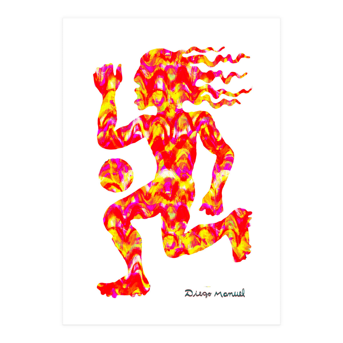 Jugador Nuevo 1 30  (Print Only)