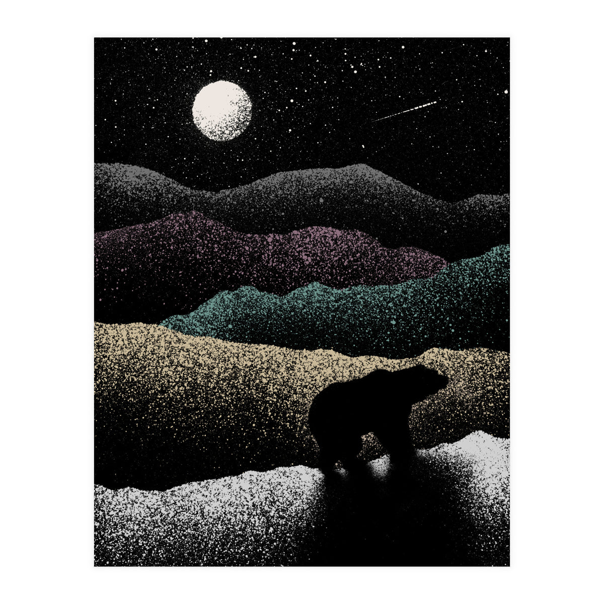 Wandering Bear (Print Only)