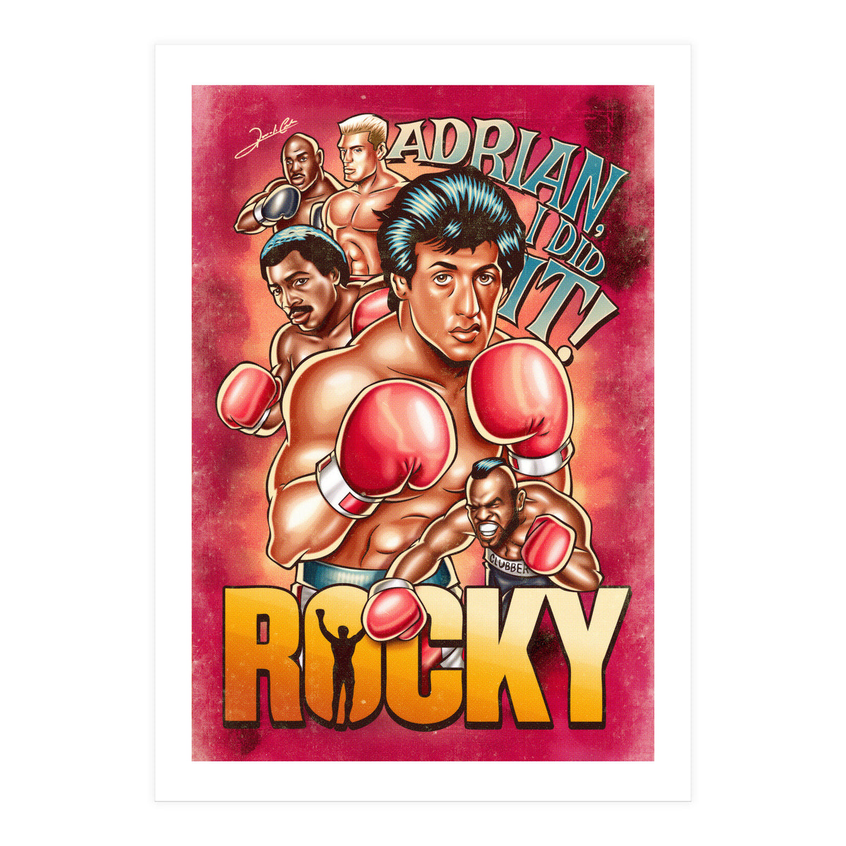 Adrian I Did It (Print Only)