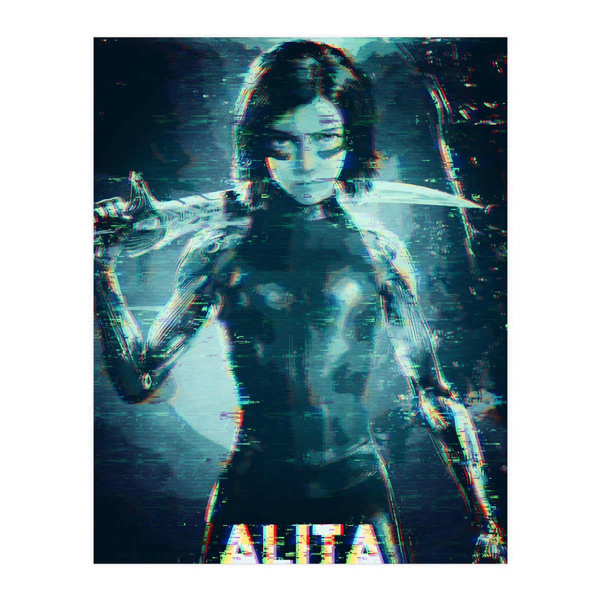Alita (Print Only)