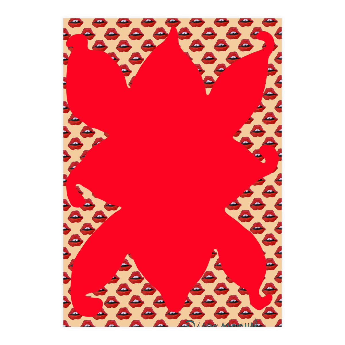 Graffiti Digital Nuevo 2023 128 (Print Only)